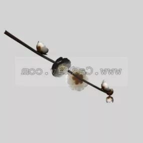 Prunus Mume Plant 3d model