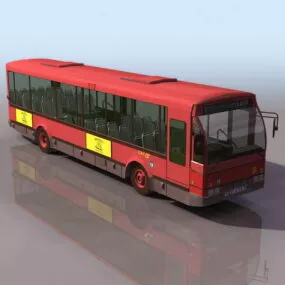 Public Bus 3d model