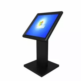 Public Internet Kiosk 3d model