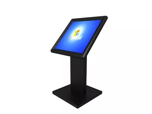 Public Internet Kiosk 3d model Public Internet Kiosk 3d model