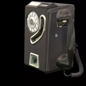 Public Phone 3d model