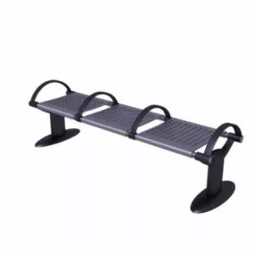 Public Waiting Airport Bench 3d model