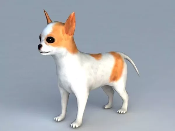 Monster Puppy 3d model