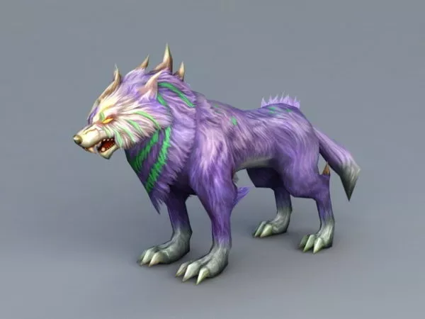 Abyss Anime Character 3d model