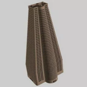 Pyramid Building 3d model