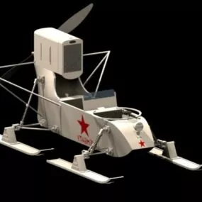 Rf-8 Aerosani 3d model