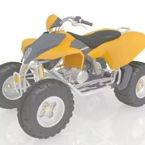 Racing Atv Vehicle 3d model