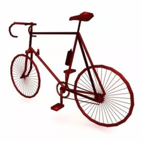 Racing Bike 3d model