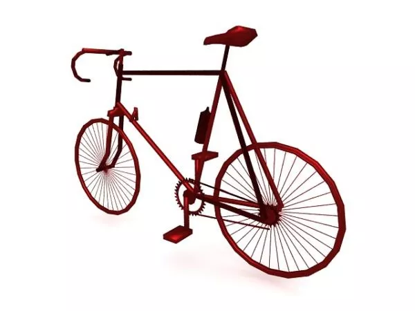 Mountain Bicycle Force Frame 3d model
