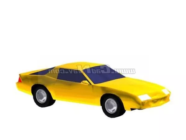 Racing-car 3d model Racing-car 3d model