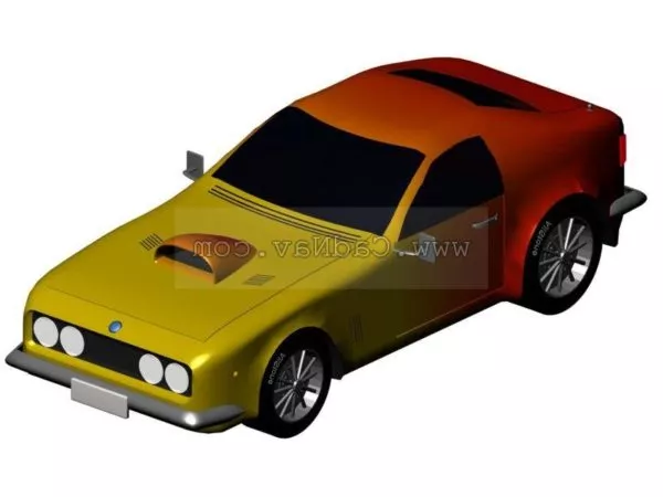 F2 Racing Cars 3d model F2 Racing Cars 3d model