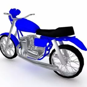 Racing Motorcycle 3d model