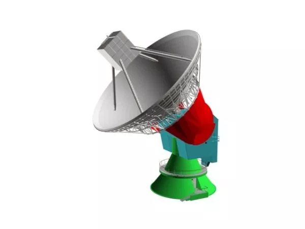 Radio Astronomical Observatory 3d model Radio Astronomical Observatory 3d model