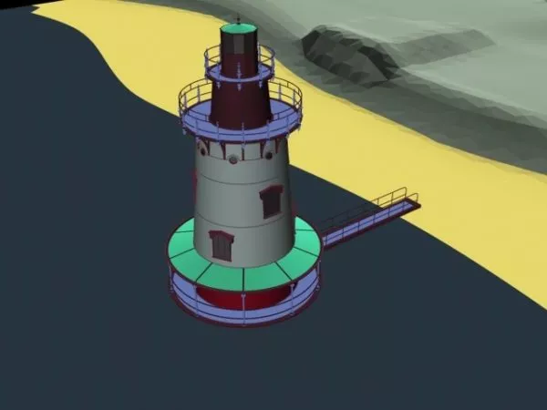 Modern Radio 3d model