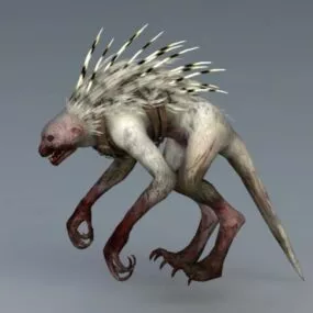 Rage Beast 3d model