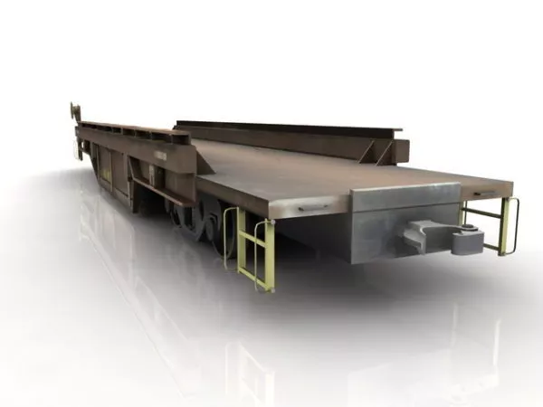 Straight Road Street Part 3d model