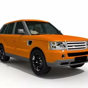 Range Stormer Concept 3d model
