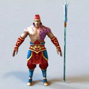 Ranger Warrior 3d model