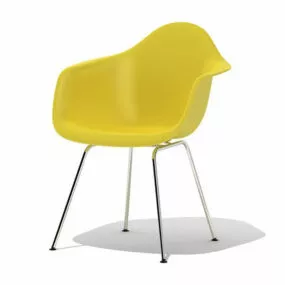 Furniture Eames Dax Armchair 3d model