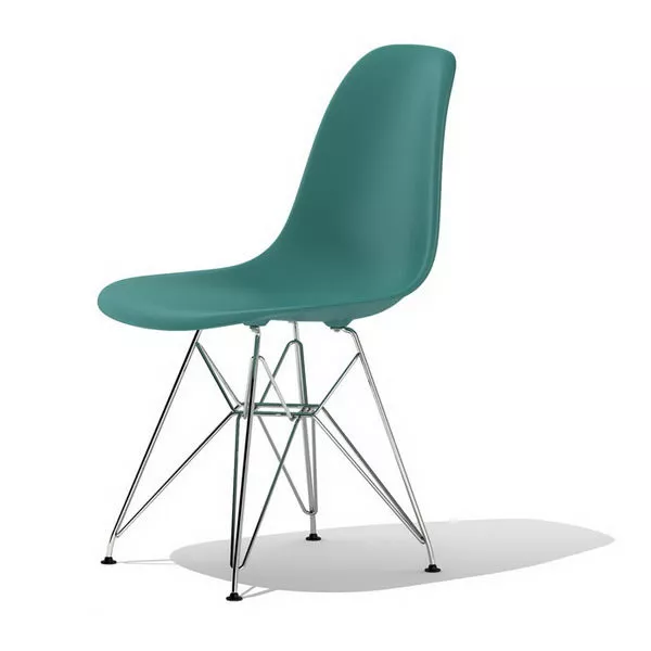Furniture Eames Dsr Plastic Chair 3d model Furniture Eames Dsr Plastic Chair 3d model