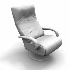 Reclining Armchair 3d model