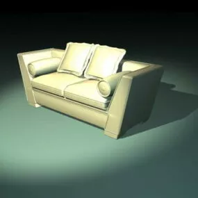 Reclining Loveseat 3d model