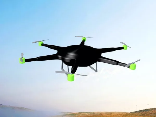 Drone Droid 3d model