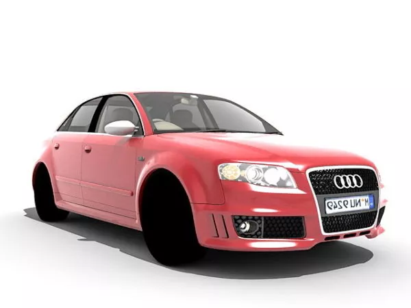Audi R8 Fsi Car 3d model