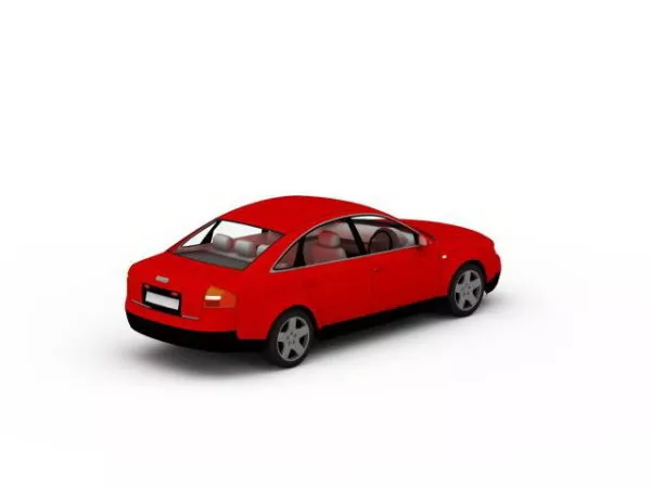 Audi R8 Sport Car 3d model
