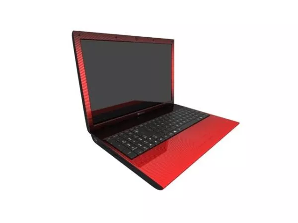 Notebook Lowpoly Laptop 3d model