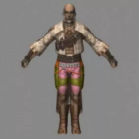 Reddas In Final Fantasy Xii 3d model