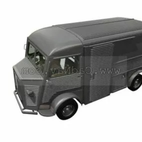 Refrigerator Truck 3d model