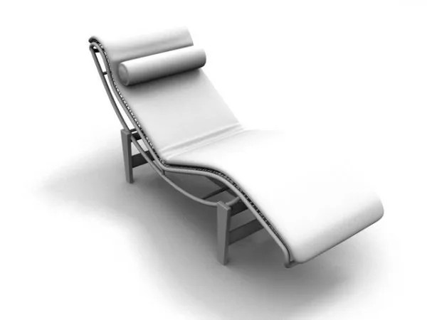 Relax Lounge Chair 3d model Relax Lounge Chair 3d model