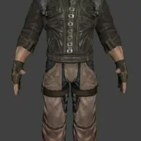 Rell Julian – Bulletstorm Character 3d model
