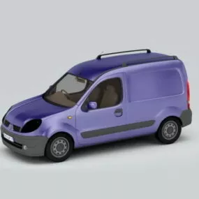 Renault Kangoo Compact 3d model