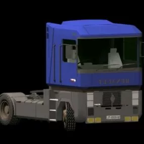 Renault Magnum Heavy Truck 3d model