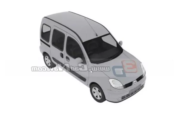 Renault Car 3d model Renault Car 3d model