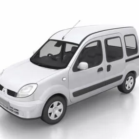 Van Renault Kangoo 3d model