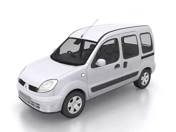 Delivery Van Transport 3d model