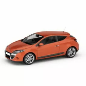Renault Megane Sport 3d model