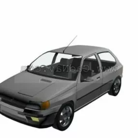 Reno Clio Car 3d model