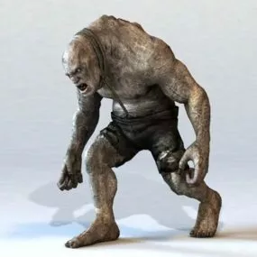 Resident Evil Hunter 3d model