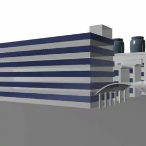 Residential District 3d model