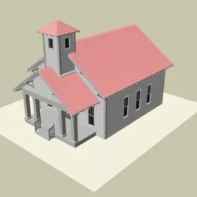 Residential House 3d model