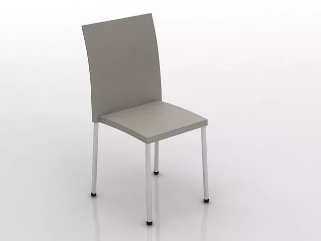 Restaurant Dining Chair 3d model Restaurant Dining Chair 3d model
