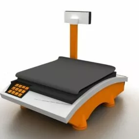 Retail Scale 3d model