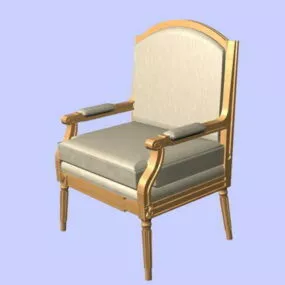 Retro Armchair 3d model