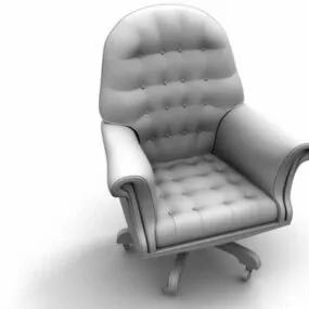 Revolving Armchair 3d model