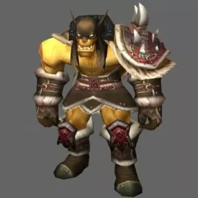 Rexxar Remar – Wow Character 3d model