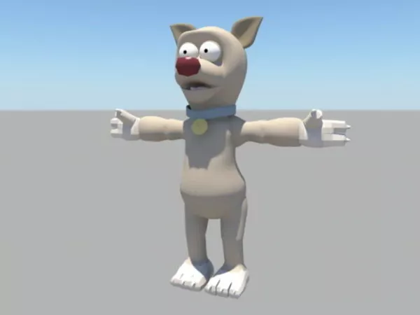 Realistic Bear Walking 3d model